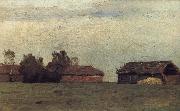 Levitan, Isaak, Landscape with Gebauden